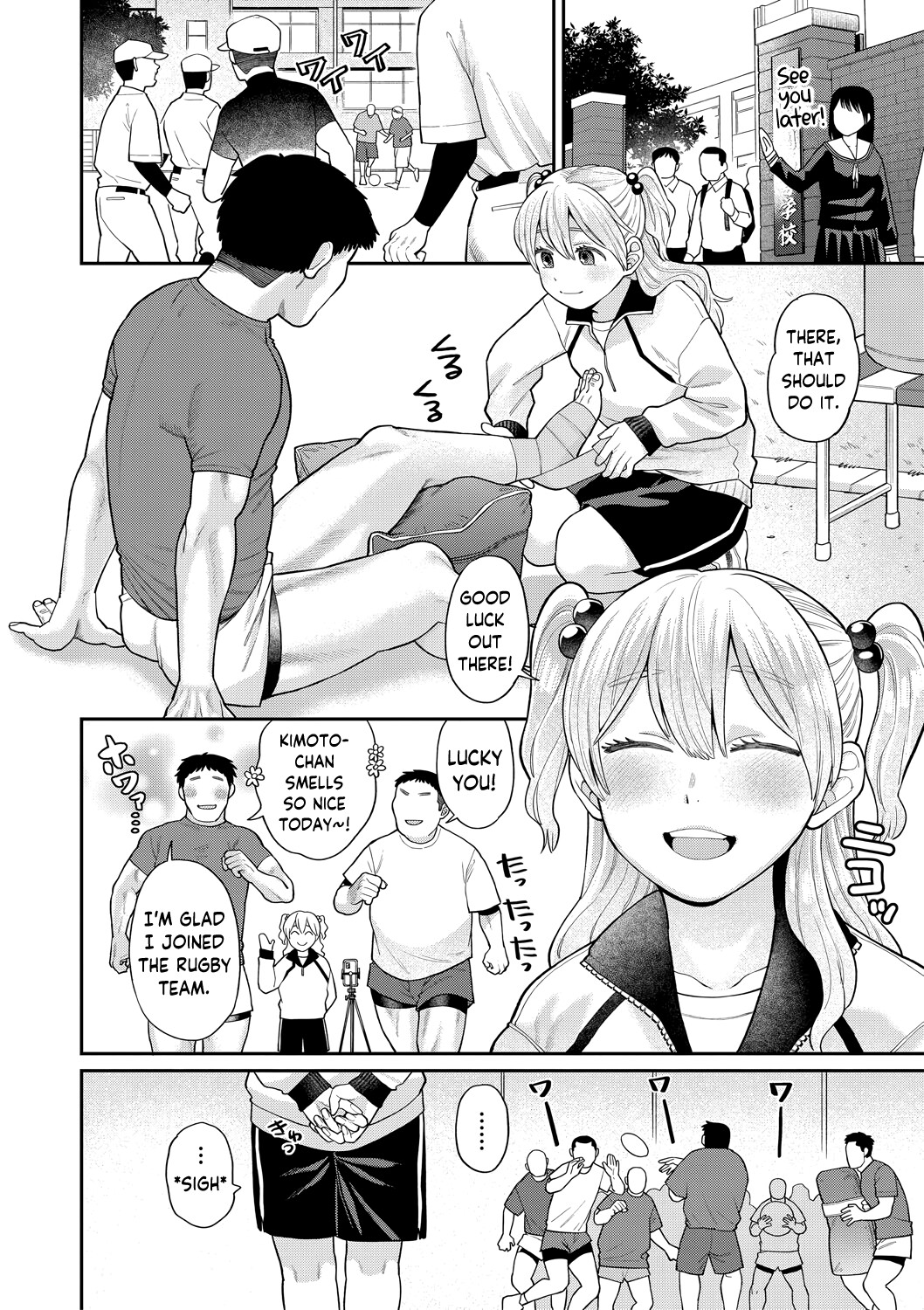 Hentai Manga Comic-Make My Garden Bloom-Read-2